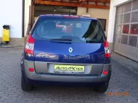 Gebraucht Renault Scénic II Authentique 113 PS (83 kW) 2005 Tintenblau Van / Kleinbus