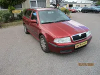 Gebraucht Skoda Octavia Ambiente 116 PS (85 kW) 2003 Orange Kombi