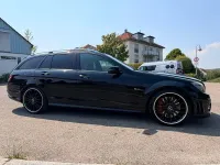 Gebraucht Mercedes C63 AMG AMG 487 PS (358 kW) 2011 Schwarz Limousine