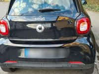 Gebraucht Smart ForFour Passion 71 PS (52 kW) 2017 Schwarz Kleinwagen