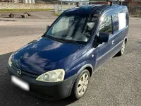 Gebraucht Opel Combo 75 PS (55 kW) 2012 Blau Van / Kleinbus