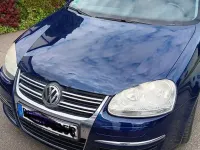 Gebraucht VW Golf V Trendline 102 PS (75 kW) 2009 Blau Kombi