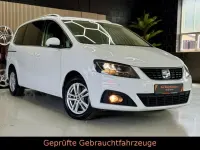 Gebraucht Seat Alhambra XCELLENCE 150 PS (110 kW) 2021 Weiß Van / Kleinbus