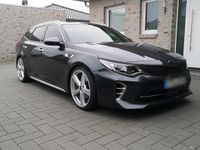 Gebraucht Kia Optima GT-Line 141 PS (103 kW) 2017 Grau Kombi