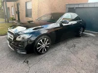 Gebraucht Mercedes 220 AMG line 194 PS (142 kW) 2016 Schwarz Limousine