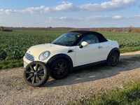 Gebraucht Mini Cooper Roadster 122 PS (89 kW) 2013 Weiß Cabrio