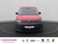 Gebraucht VW Caddy Life 114 PS (83 kW) 2021 Weiss Van / Kleinbus