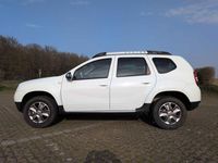 Gebraucht Dacia Duster Lauréate 125 PS (91 kW) 2014 Weiß SUV