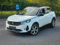 Gebraucht Peugeot 3008 GT 225 PS (165 kW) 2021 Weiß SUV