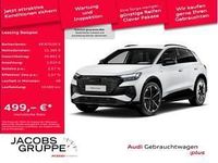 Gebraucht Audi Q4 e-tron S-Line 210 kW (286 PS) 2025 Weiß (gletscherweiss) SUV