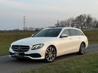 Gebraucht Mercedes E200 150 PS (110 kW) 2019 Weiß Limousine