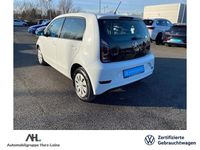 Gebraucht VW up! 65 PS (47 kW) 2022 Weiß Kleinwagen