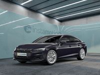 Gebraucht Audi A5 Sportback Advanced 204 PS (150 kW) 2022 Schwarz Kleinwagen