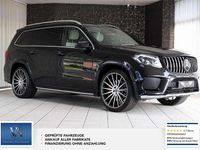 Gebraucht Mercedes GLS500 AMG 435 PS (319 kW) 2018 Obsidianschwarz  lack SUV