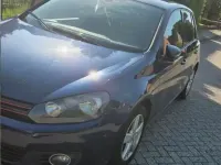 Gebraucht VW Golf VI 80 PS (58 kW) 2011 Blau Kleinwagen