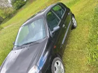 Gebraucht Renault Clio II 75 PS (55 kW) 2001 Schwarz Kleinwagen