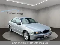 Gebraucht BMW 520 Exclusive 170 PS (125 kW) 2002 Silber Limousine