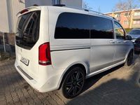 Gebraucht Mercedes V250 AMG line 190 PS (139 kW) 2018 Weiß Van / Kleinbus