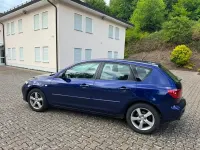 Gebraucht Mazda 3 105 PS (77 kW) 2003 Blau Kleinwagen