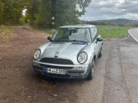 Usata Mini Cooper 116 CV (85 kW) 2003 Grigio Utilitaria