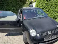 Gebraucht VW Lupo 50 PS (36 kW) 1999 Schwarz Kleinwagen