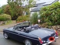 Usata MG B 135 CV (99 kW) 1973 Cabrio