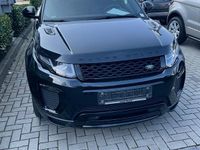 Gebraucht Land Rover Range Rover evoque 179 PS (131 kW) 2018 Schwarz SUV