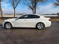 Gebraucht BMW 525 Efficient Dynamics 236 PS (173 kW) 2014 Weiß Limousine