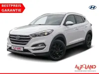 Gebraucht Hyundai Tucson 177 PS (130 kW) 2017 Weiß SUV