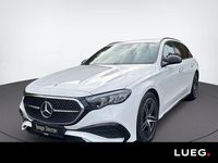 Gebraucht Mercedes E220 Advanced 197 PS (144 kW) 2024 Unilack polarweiß Kombi