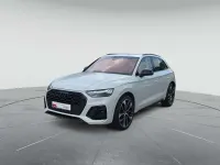 Gebraucht Audi SQ5 Sport 341 PS (250 kW) 2023 Gletscherweiß metallic SUV