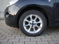 Gebraucht Ford Ka 69 PS (50 kW) 2012 Schwarz Kleinwagen