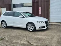Gebraucht Audi A3 S-Line 125 PS (91 kW) 2011 Weiß Kleinwagen