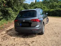 Gebraucht VW Tiguan Sound 150 PS (110 kW) 2018 Grau SUV