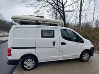 Gebraucht Nissan NV200 90 PS (66 kW) 2014 Weiß Van / Kleinbus