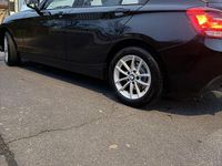 Brugt BMW 116 116 HK (85 kW) 2013 Sort Hatchback