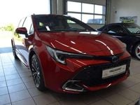 Ny Toyota Corolla 178 HK (130 kW) 2025 Rød Stationcar