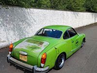 gebraucht VW Karmann Ghia Typ 14 Coupe Patina US Porsche Hackmesser