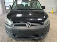 Gebraucht VW Caddy Team 75 PS (55 kW) 2015 Schwarz Van / Kleinbus