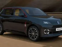Nouvelle Renault 5 E-Tech Iconic 110 kW (150 ch) 2026 Noir Berline