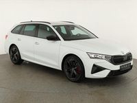 Neu Skoda Octavia RS 265 PS (194 kW) 2026 Moon white metallic Kombi