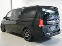 Gebraucht Mercedes V250 AMG line 190 PS (139 kW) 2021 Schwarz Van / Kleinbus