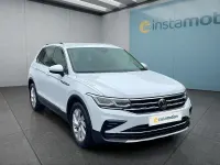 Gebraucht VW Tiguan 150 PS (110 kW) 2024 Weiß SUV