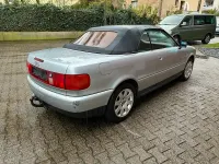 Gebraucht Audi 100 150 PS (110 kW) 1995 Silber Cabrio