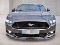 Gebraucht Ford Mustang GT 421 PS (309 kW) 2017 Magnetic grey Coupé