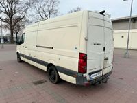 gebraucht VW Crafter 2.5 TDI L3 Schlaf Bett Klima STHZ TÜV