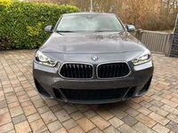 gebraucht BMW X2 18d M Paket Navi LED DAB Hifi 19 PDC AHK 1.Hd