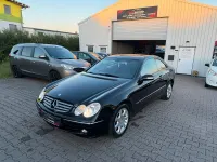Gebraucht Mercedes CLK200 163 PS (119 kW) 2004 Schwarz Coupé