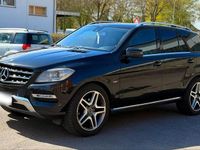 Gebraucht Mercedes ML350 258 PS (189 kW) 2012 Schwarz SUV