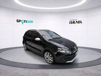 Gebraucht VW Polo Cross 110 PS (80 kW) 2014 Schwarz Kleinwagen